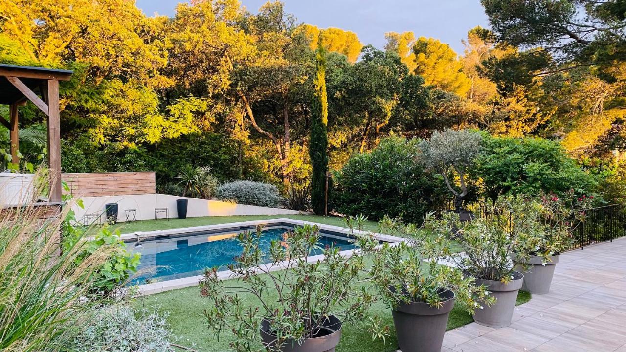 La Villa Dupont D'Avignon Villeneuve-lès-Avignon Exteriör bild