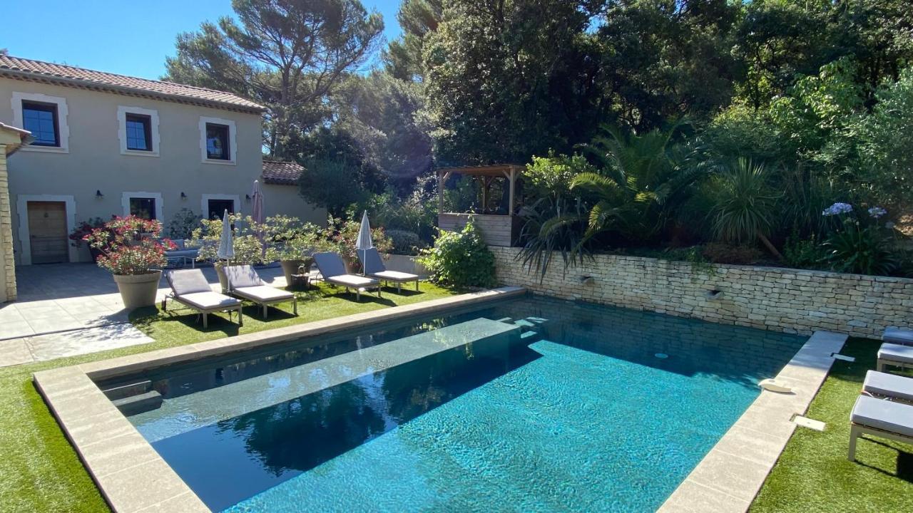 La Villa Dupont D'Avignon Villeneuve-lès-Avignon Exteriör bild