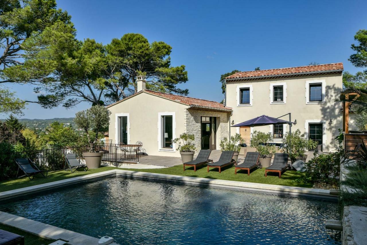 La Villa Dupont D'Avignon Villeneuve-lès-Avignon Exteriör bild